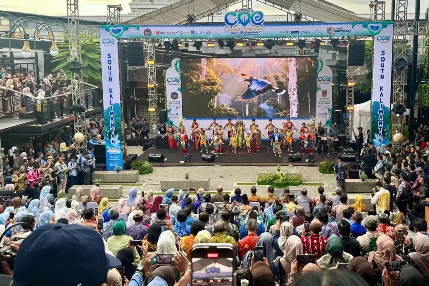 Strategi Menembus Pasar Global, Kalsel Meluncurkan CoE 2026 di Yogyakarta