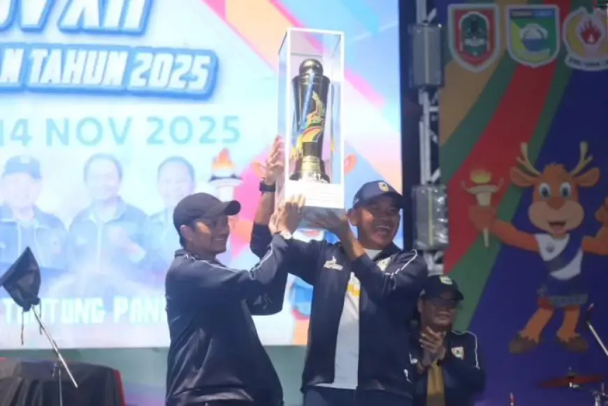 Porprov XII Kalsel 2025 Selesai, Tanah Laut Sukses Juara Umum