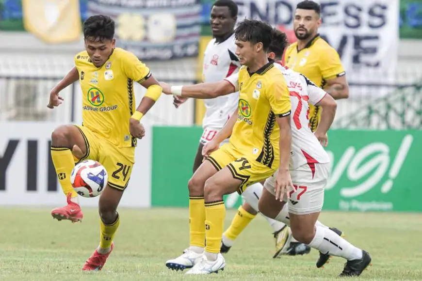 Cetak Gol Tunggal, Renan Alves Bawa Barito Putera Tekuk Deltras