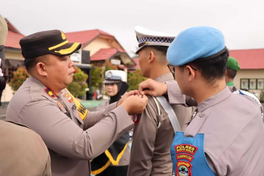 Operasi Zebra Intan 2025 Dimulai, Polres Batola Menekankan Pendekatan Humanis