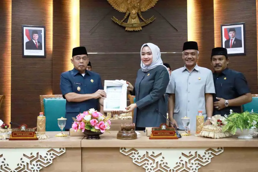 DPRD Batola Gelar Paripurna Penyampaian Raperda APBD 2026 Senilai Rp1,99 Triliun