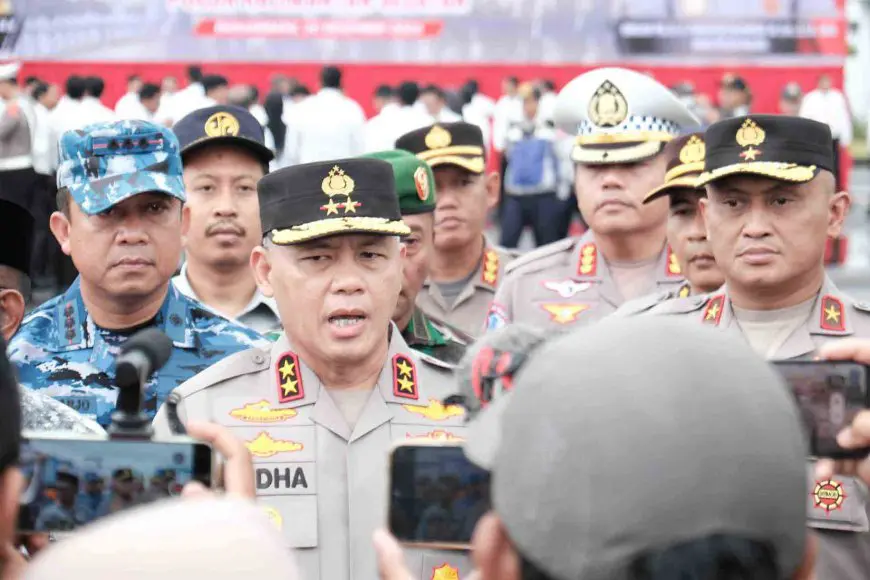 Antisipasi Jutaan Jamaah, Polda Kalsel Minta 300 Personel BKO dari Mabes Polri