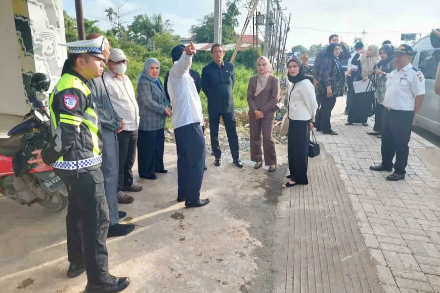 Rawan Insiden Lalu Lintas, Flyover di Simpang Empat Handil Bakti Kembali Dibahas