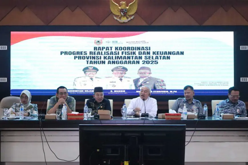 Serapan Lemah Tak Lagi Ditoleransi, Gubernur Kalsel Siap Beri Sanksi Hingga Nonjob