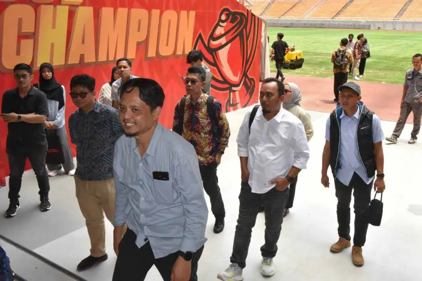 Studi Tiru ke JIS, PUPR Kalsel Susun Konsep Kawasan Olahraga Terpadu Berstandar Internasional