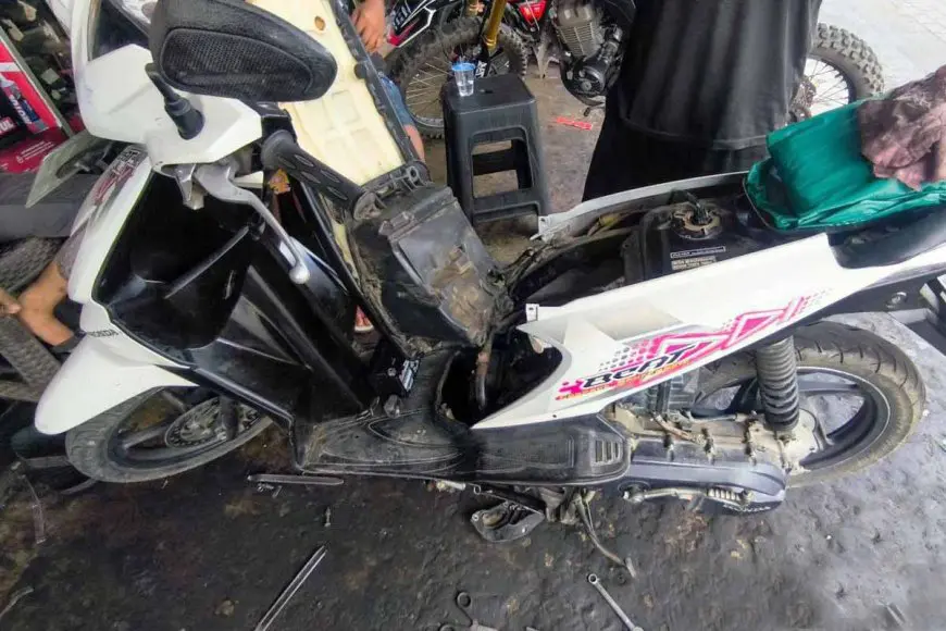 Ibarat Penyakit Menular, Puluhan Motor Brebet Usai Isi Pertalite di HST
