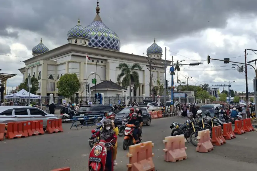 Puncak Momen 5 Rajab di Sekumpul, Truk Dilarang Melintasi Martapura-Banjarbaru Selama Lima Hari