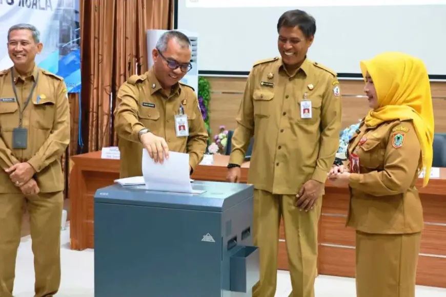 455 Berkas Usang Dimusnahkan, Sekretariat DPRD Batola Percepat Digitalisasi Arsip