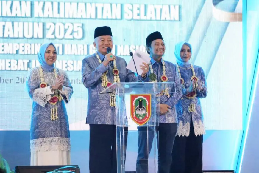 Rakor Pendidikan Kalsel, Gubernur Singgung Kesejahteraan Guru di Pelosok