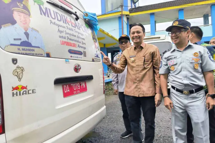 Lima Tahun Berturut-turut SP4N LAPOR Kalsel Raih Predikat Sangat Baik