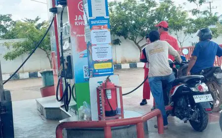 Harga BBM Terbaru Desember 2025, Pertamax Kembali Naik!