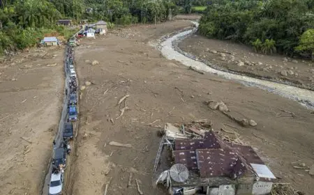Korban Tewas Banjir Sumatera Bertambah 712 Orang, 507 Warga Dilaporkan Hilang
