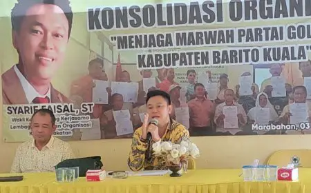 Musda Golkar Batola Diundur, Dukungan Kepada Syarif Faisal Justru Menguat