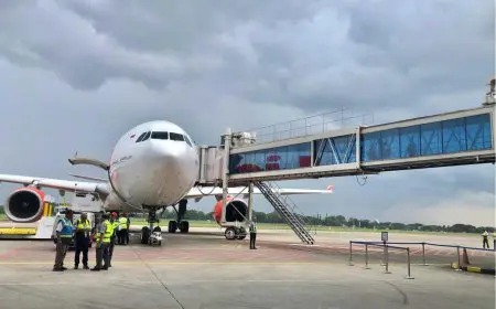 Bandara Syamsudin Noor Siap Layani Extra Flight untuk Libur Akhir Tahun 2025