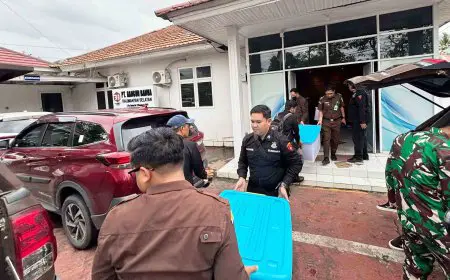 Momen Hakordia 2025, Kejati Kalsel Geledah Kantor BUMD Bangun Banua