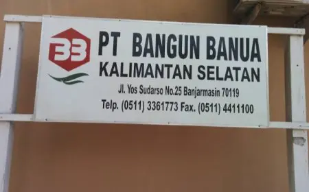 Respons Penggeledahan Kejati Kalsel, PT Bangun Banua Janji Buka Semua Data