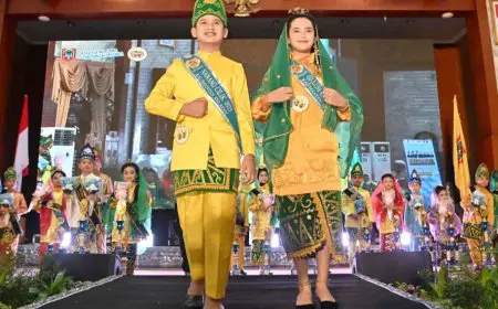 Banjarbaru dan Batola Berjaya, Rasydan–Raisya Juarai Nanang Galuh Cilik Kalsel 2025