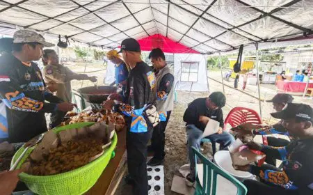 Bantu Penanganan Bencana di Sumatera, Dinas Sosial Kalsel Kirim Puluhan Personel Terbaik