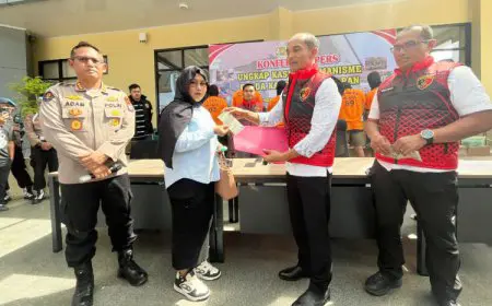 Ratusan Pelaku Kejahatan Terjaring Operasi Sikat Intan II di Kalsel, Termasuk Penggelapan 15 Mobil