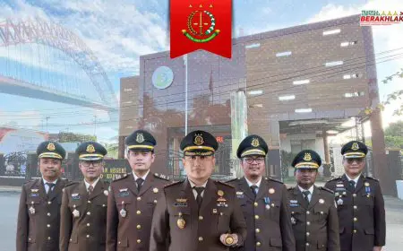 Selamat! Kejari Batola Raih Predikat Wilayah Bebas Korupsi 2025