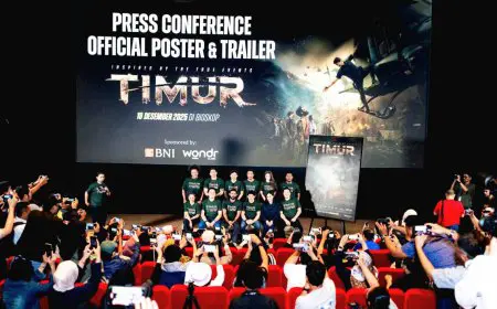Debut Sutradara Iko Uwais, Film Timur Tuai Respons Positif di Special Screening Nasional