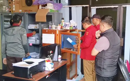 Kejati Kalsel Geledah Kantor BKSDA, Aroma Penyelewengan Dana Mencuat