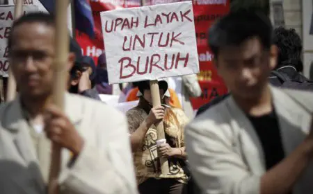 Presiden Prabowo Resmi Teken Aturan Baru Upah Minimum, Berikut Perhitungannya