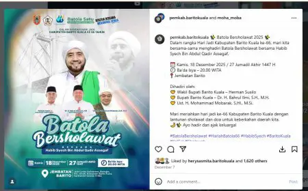 Akademisi ULM Soroti Flyer Batola Berselawat, Dinilai Alami Anomali Semiotik