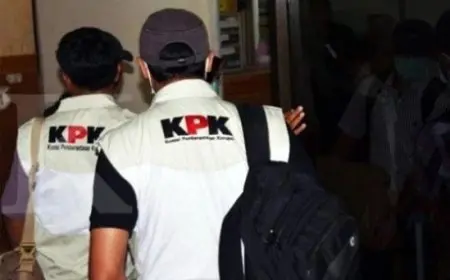 Dugaan OTT di HSU, KPK Sempat Pinjam Ruang Polres