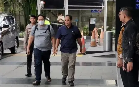 Kajari dan Kasi Intel Kejari Hulu Sungai Utara Ikut Terjaring OTT KPK