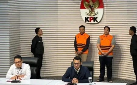 Kajari Hulu Sungai Utara Resmi Tersangka Pemerasan, KPK Buru Kasi Datun
