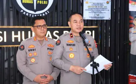 Polri Mutasi 1.086 Personel, Puluhan Polwan Dipercaya Isi Jabatan Strategis