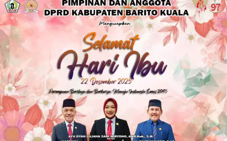 DPRD Batola Mengucapkan Selamat Memperingati Hari Ibu