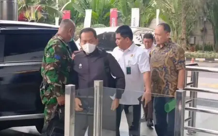Sempat Melarikan Diri, Kasi Datun Kejari Hulu Sungai Utara Diserahkan Kejagung ke KPK