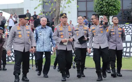 Antisipasi Lonjakan Jemaah, Mabes Polri Perkuat Pengamanan Momen 5 Rajab di Sekumpul
