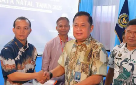 Kado Natal dari Negara, 65 Warga Binaan di Kalsel Dapat Remisi Khusus