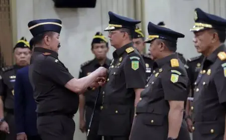 Pejabat Lama Tersandung Korupsi, Jaksa Agung Tunjuk Budi Triono Pimpin Kejari HSU