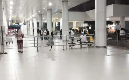 Tidak Ramah Penumpang, Akses Kedatangan Bandara Syamsudin Noor Banjarmasin Tuai Kritik