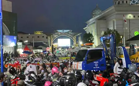 Data Seluler Ungkap 4,9 Juta Jemaah Hadiri Haul ke-21 Abah Guru Sekumpul