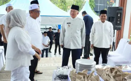 Jamin Kenyamanan Jemaah Sekumpul, Gubernur Kalsel Cek Rest Area dan Posko