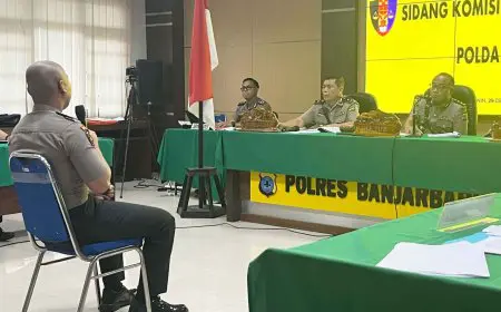 Bripda MS Pembunuh Mahasiswi ULM Resmi Dipecat dari Polri
