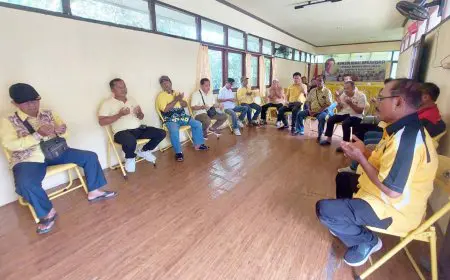 Kader Golkar Batola Solid Dukung Syarif Faisal, Tolak Intervensi dan Junjung AD/ART