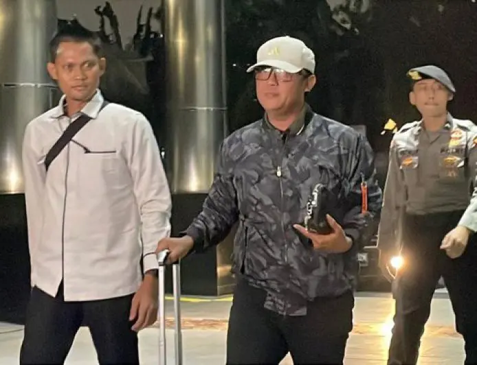 Belum Setahun Menjabat, Bupati Lampung Tengah Kena OTT KPK