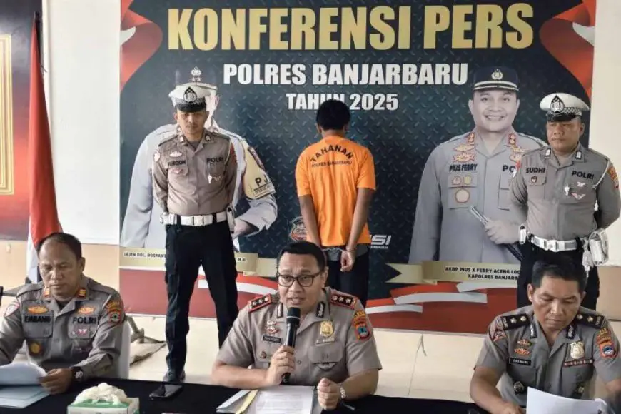 Lari Usai Tabrak Pemotor di Banjarbaru, Sopir Dump Truck Ditangkap di Kapuas