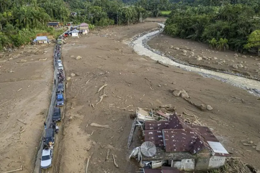 Korban Tewas Banjir Sumatera Bertambah 712 Orang, 507 Warga Dilaporkan Hilang