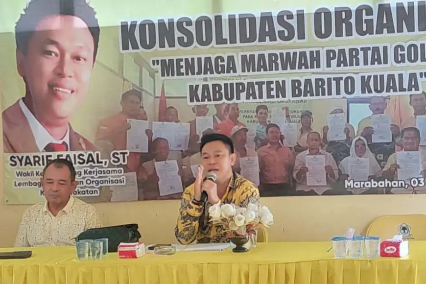 Musda Golkar Batola Diundur, Dukungan Kepada Syarif Faisal Justru Menguat