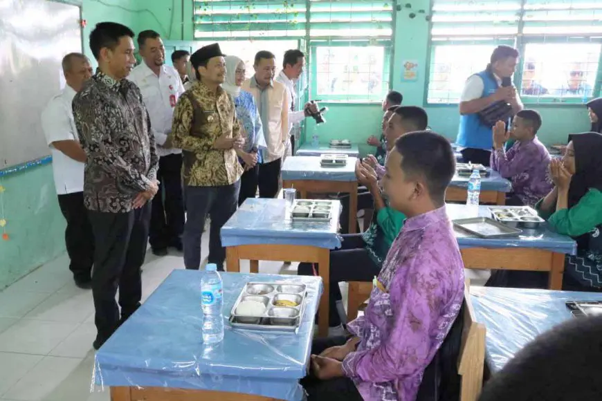 Wamendagri Apresiasi MBG di Kalsel, Tetapi Penyaluran Baru Capai 42 Persen