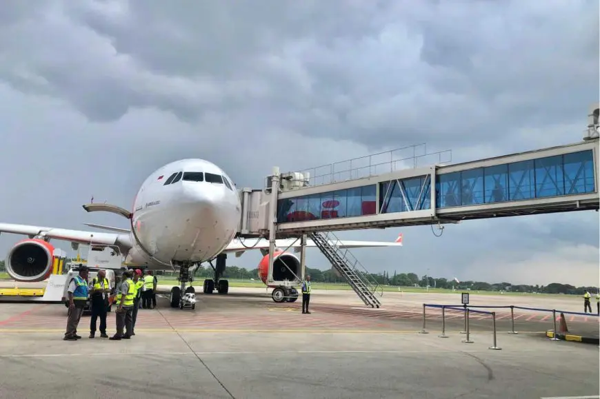 Bandara Syamsudin Noor Siap Layani Extra Flight untuk Libur Akhir Tahun 2025