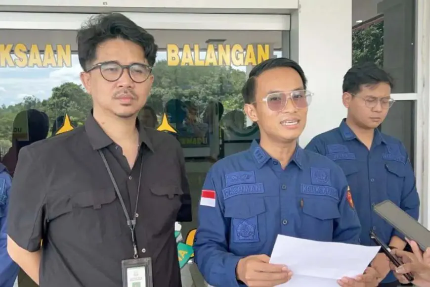 Eks Anggota DPRD Balangan Resmi Tersangka Korupsi Pokir Pembangunan Lapangan Futsal