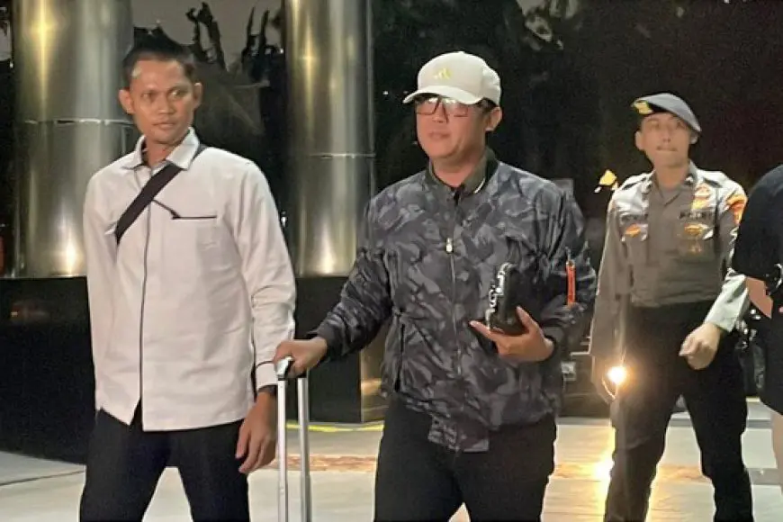 Belum Setahun Menjabat, Bupati Lampung Tengah Kena OTT KPK